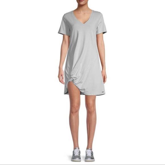 n:PHILANTHROPY Dresses & Skirts - n:PHILANTHROPY Leonardo Knot Tee Shirt Dress Sage NWT in Medium